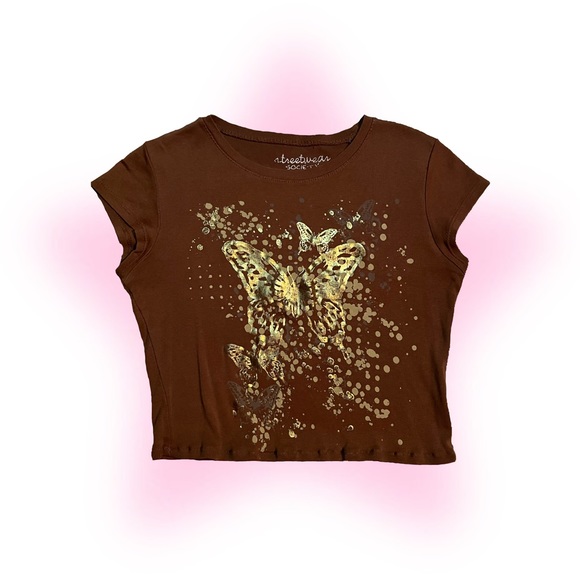 Streetwear Society Tops - Y2k small top